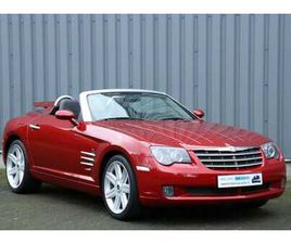 CHRYSLER CROSSFIRE CABRIO - 3.2 V6 218 PK *66.368KM