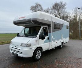 *FIAT DETHLEFFS PREMIUM CLASS 2.8 DIESEL KÜCHE BETT GLOBETROTTER*