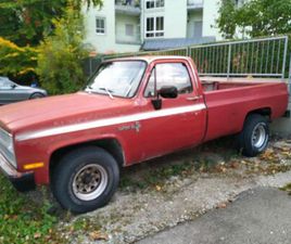 CHEVROLET CHEVY PICK UP C20