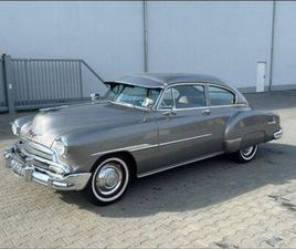 CHEVROLET FLEETLINE CHEVROLET FLEETLINE 1951 – FAHRBEREIT