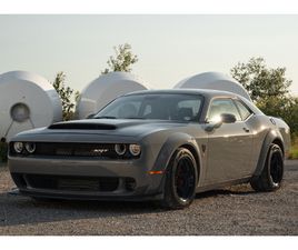 DODGE CHALLENGER DEMON 2018 DODGE CHALLENGER SRT DEMON