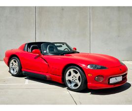 DODGE VIPER RT 10 1994 DODGE VIPER RT/10