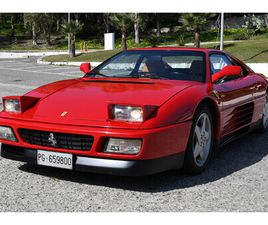 1990 FERRARI 348 TB