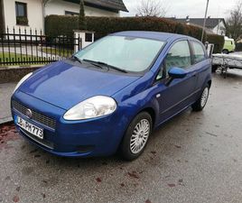 FIAT GRANDE PUNTO – VIEL AUTO FÜR WENIG GELD | KLIMA | TÜV 03/27