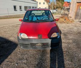 FIAT SEICENTO FIAT SEICENTO SX OHNE TÜV