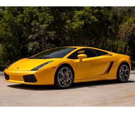 LAMBORGHINI GALLARDO 2004 LAMBORGHINI GALLARDO