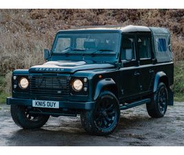 2015 LAND ROVER DEFENDER 110 DOUBLE CAB PICK UP - 17,958 MILES