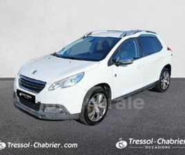 PEUGEOT 2008 1.2 PURETECH 110 S&S CROSSWAY
