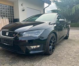 SEAT LEON SC SEAT LEON 1,4 TSI 150PS SCHWARZ SCHALTER 5F FR
