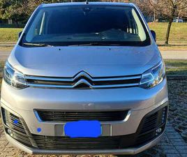 CITROEN JUMPY FULL OPTIONAL CAMBIO AUTOMATICO PREZZO FINITO