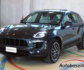 PORSCHE MACAN 2.0 252CV AUTOMATICA PDK, TETTUCCIO, CERCHI 20''