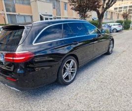 MERCEDES CLASSE E STATION WAGON E 220 MERCEDES CLASSE E 220 4MATIC AMG LINE
