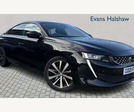 1.2 PURETECH GT LINE FASTBACK EAT EURO 6 (START/STOP) 5DR