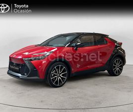 TOYOTA C-HR VEHÍCULO DE SUBSTITUCIÓN