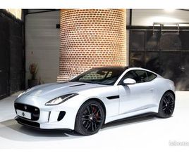 JAGUAR F-TYPE R COUPÉ V8 550 CH (SIÈGES SPORT, TOIT PANORAMIQUE, PACK CARBONE...)
