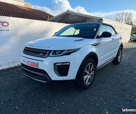 LAND ROVER RANGE ROVER EVOQUE CABRIO TD4 RANGE ROVER EVOQUE CABRIOLET 2.0 150 HSE DYNAMIC - GARANTIE 12MOIS