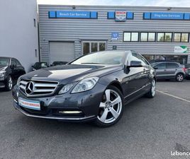 MERCEDES CLASSE E COUPE 250 CGI BE BA