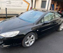 PEUGEOT 407 COUPE PEUGEOT 407 COUPÉ V6 2.7 HDI 204 FÉLINE