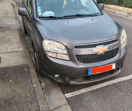 VEND CHEVROLET ORLANDO. 3 000 EUROS À DÉBATTRE LÉGÈREMENT