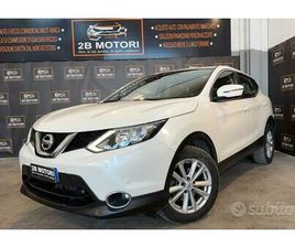 NISSAN QASHQAI NISSAN QASHQAI II 1.6 DCI VISIA 2WD 130CV XTRONIC