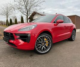 PORSCHE MACAN TURBO PORSCHE MACAN TURBO/21