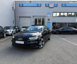 AUDI A3 SPORTBACK 2.0 TFSI 190CH S LINE QUATTRO S TRONIC 7