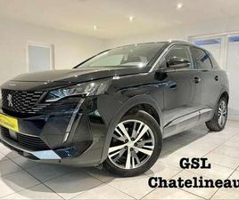 PEUGEOT 3008 1.2I 130CV ROADTRIP NAVI/CARPLAY/CLIM/CRUISE/CAM
