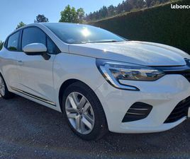 RENAULT CLIO SOCIETE CLIO 5 SOCIETE 1.6 E-TECH 140 SEULEMENT 29285 KMS GPS GARANTIE 12 MOIS PARTOUT EN FRANCE