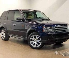 LAND ROVER RANGE ROVER SPORT RANGE ROVER SPORT 4.4 V8 HSE AUTO