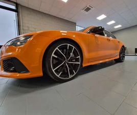 AUDI A7 SPORTBACK RS7 RS7 SPORTBACK 4.0 TFSI PERFORMANCE 605 CV