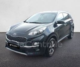 KIA SPORTAGE IV GENERATION2 1.6 CRDI 136 ISG DESIGN 4WD