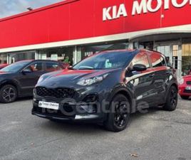 KIA SPORTAGE IV GENERATION2 1.6 CRDI 136 MHEV BLACK EDITION BUSINESS 2WD