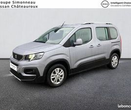 PEUGEOT RIFTER PEUGEOT RIFTER ALLURE HDI 130CH BOITE MANUELLE