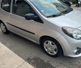 RENAULT TWINGO II-1.2 16V 75 CH AUTHENTIQUE ÉCO-85400 KM/2011