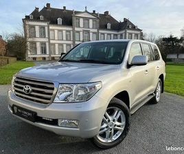 TOYOTA LAND CRUISER SW TOYOTA LAND CRUISER SW 4.5L V8-HISTORIQUE COMPLET TOYOTA