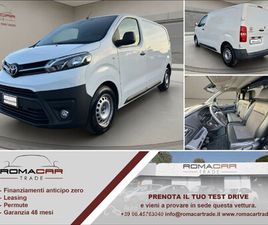 TOYOTA PROACE - PROACE 1.5D 120CV S&S PL-TN FURGONE MEDIUM 4P. 10Q COMFORT