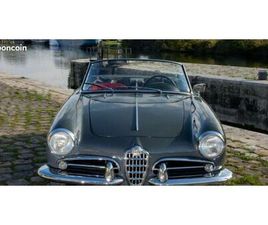 ALFA ROMEO GIULIETTA SPIDER ALFA ROMÉO GIULIETTA SPIDER 1960