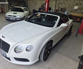 BENTLEY CONTINENTAL GTC BENTLEY CONTINENTAL GTC 2 PROBLÈME MÉCANIQUE