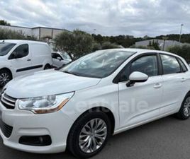 CITROEN C4 SOCIETE II 1.6 HDI 90CH SOCIETE 2PL