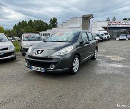 PEUGEOT 207 SW PEUGEOT 207 SW 1.6I 120 CH