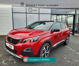 PEUGEOT 3008 3008 BLUEHDI 130CH S&S EAT8 GT LINE