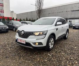 RENAULT KOLEOS RENAULT KOLEOS 2018, 1.6DCI, EURO 6, 171959 KM, RATE, GARANTIE 3 ANI!! IASI