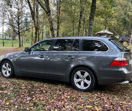 BMW SERIE 5 TOURING 530X BMW E61 530 XD