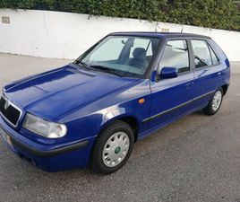 SKODA FELICIA SKODA FELICIA 1.3 GLX - AR CONDICIONADO ABRIL/99