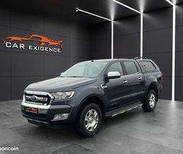 FORD RANGER III 2.2 TDCI 160 AUTO DOUBLE CAB LIMITED