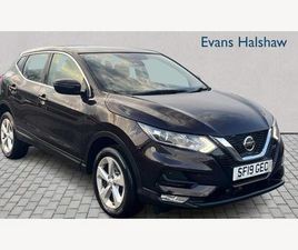 NISSAN QASHQAI 1.3 DIG-T ACENTA PREMIUM EURO 6 (START/STOP) 5DR