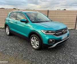 VOLKSWAGEN T-CROSS VOLKSWAGEN T-CROSS 1.0 TSI 115 CV (ATTELAGE VW)