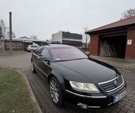 VOLKSWAGEN PHAETON VOLKSWAGEN PHAETON V10 5.0 TDI ZAMIANA WROCLAW FABRYCZNA • OLX.PL