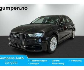 SB E-TRON S TRONIC AMBITION KROK, PARKSENSORER, LAV KM