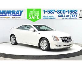 2012 CADILLAC CTS COUPE PERFORMANCE